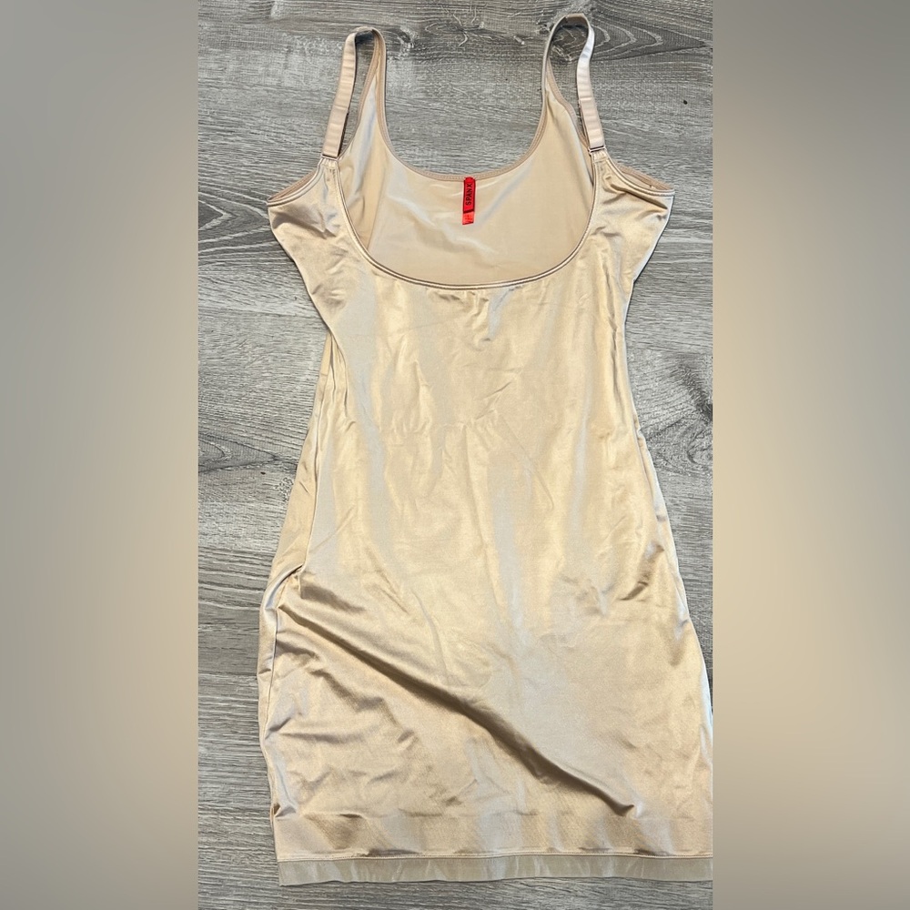Spanx Bodysuit Beige Large